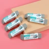 New stationery, frosted eraser, clean and leave no marks, ballpoint pen, fountain pen, pencil, eraser, student supplies details Picture